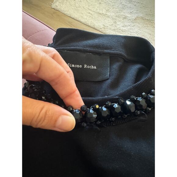 Simone Rocha Frill Front Dress - Picture 9 of 9